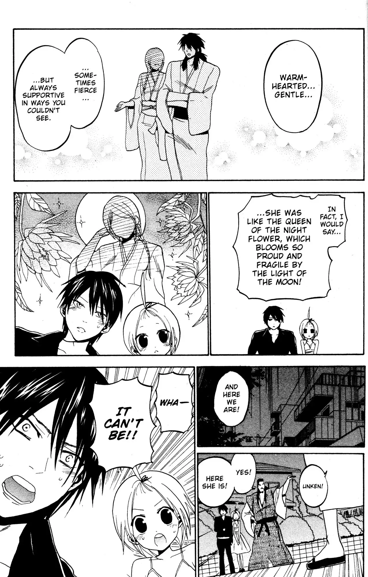 Sumomomo Momomo Chapter 22 24
